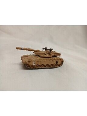 Micro Machines Military Merkava Tank #1 Galoob GTI 1998
